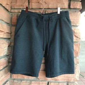 Lululemon city sweat shorts.